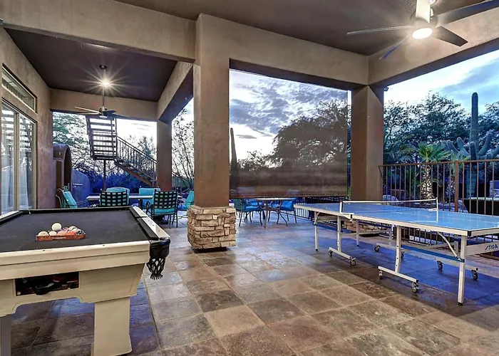 Custom 2 Acres True Indoor-outdoor Living Scottsdale