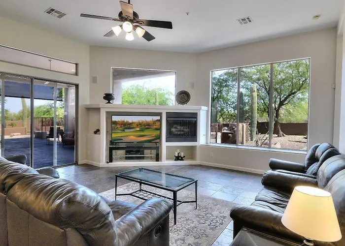 Custom 2 Acres True Indoor-outdoor Living * Scottsdale