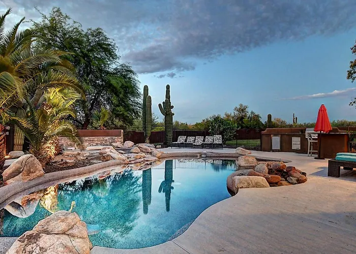 Casa vacanze Custom 2 Acres True Indoor-outdoor Living *