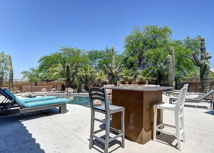 Custom 2 Acres True Indoor-outdoor Living * Scottsdale