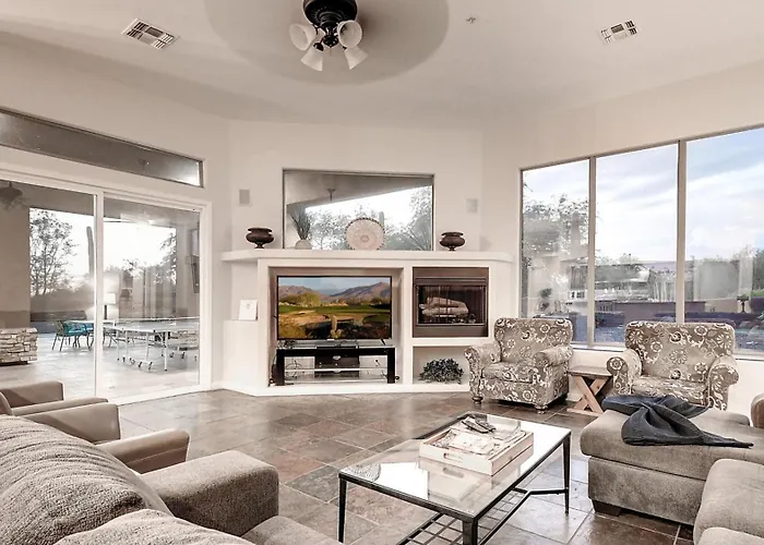 Custom 2 Acres True Indoor-outdoor Living Scottsdale