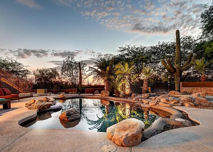 Custom 2 Acres True Indoor-outdoor Living Casa vacanze Scottsdale