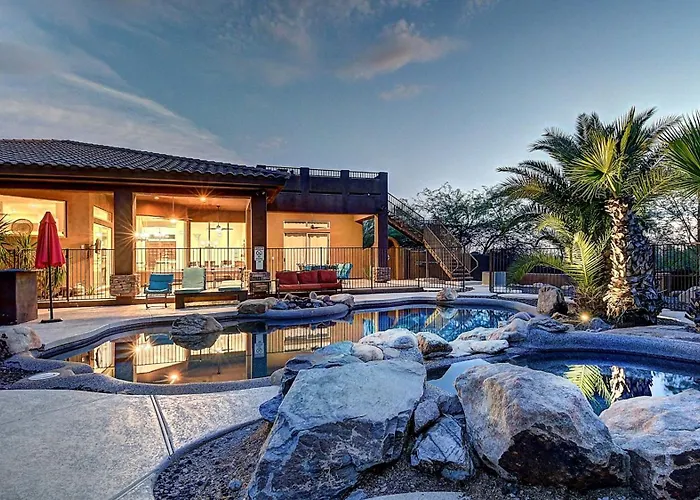 Casa vacanze Custom 2 Acres True Indoor-outdoor Living Scottsdale