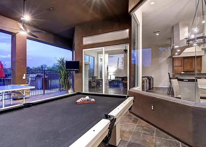 Custom 2 Acres True Indoor-outdoor Living Casa vacanze Scottsdale