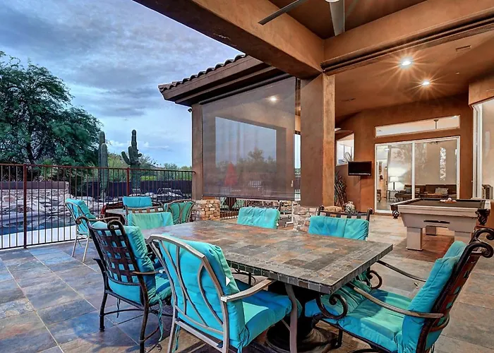 Casa vacanze Custom 2 Acres True Indoor-outdoor Living Scottsdale