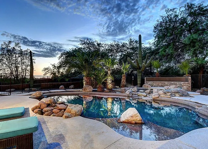 Custom 2 Acres True Indoor-outdoor Living Scottsdale