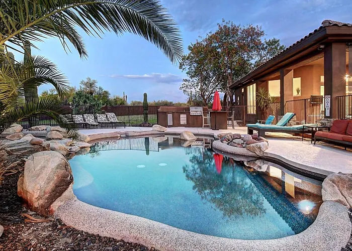 Casa vacanze Custom 2 Acres True Indoor-outdoor Living Scottsdale