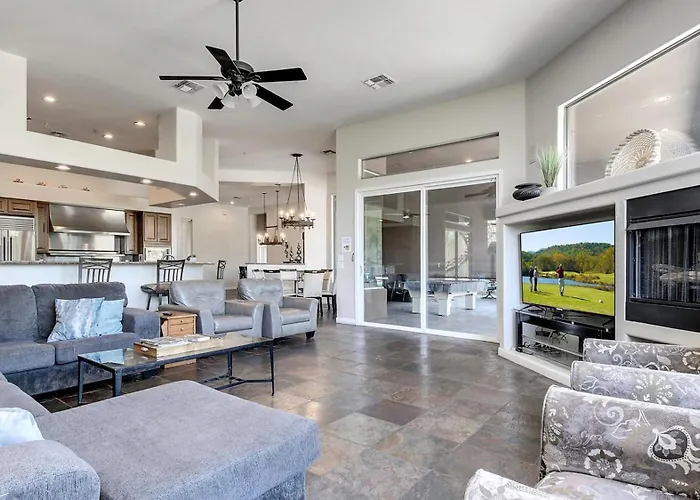 Custom 2 Acres True Indoor-outdoor Living Scottsdale