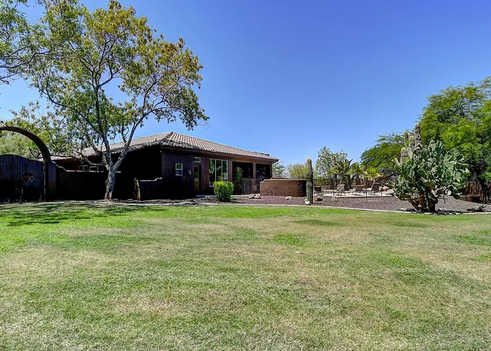 Custom 2 Acres True Indoor-outdoor Living * Scottsdale