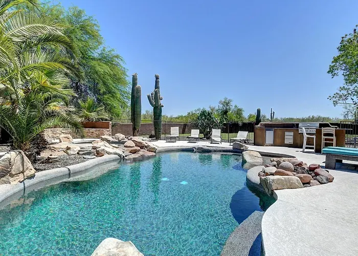 Custom 2 Acres True Indoor-outdoor Living Casa vacanze