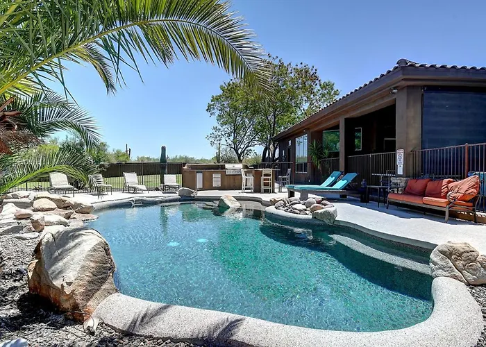 Casa vacanze Custom 2 Acres True Indoor-outdoor Living Scottsdale