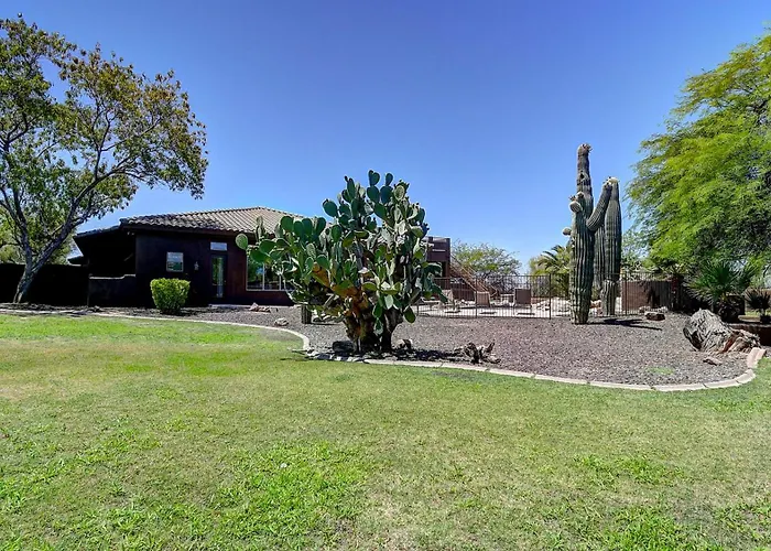 Custom 2 Acres True Indoor-outdoor Living Scottsdale