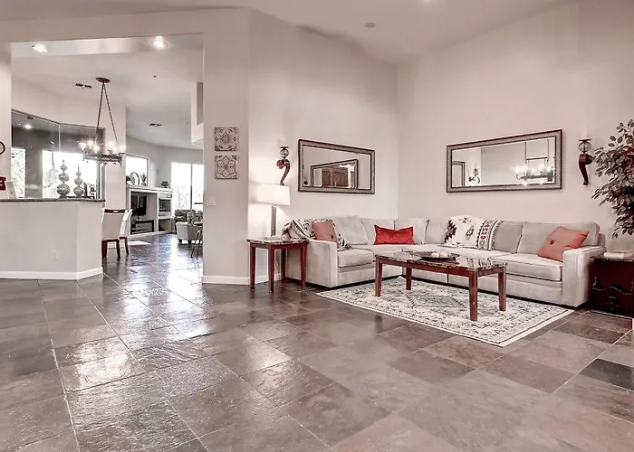 Custom 2 Acres True Indoor-outdoor Living Scottsdale