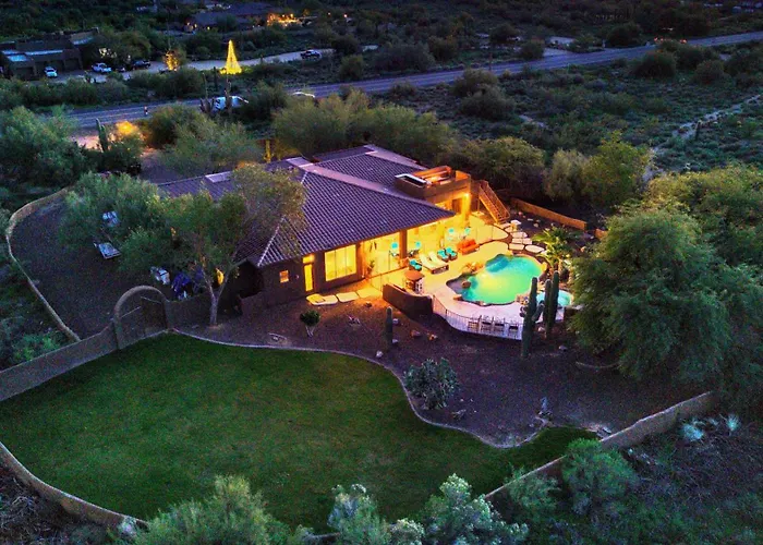 Casa vacanze Custom 2 Acres True Indoor-outdoor Living *