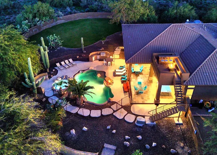Casa vacanze Custom 2 Acres True Indoor-outdoor Living *